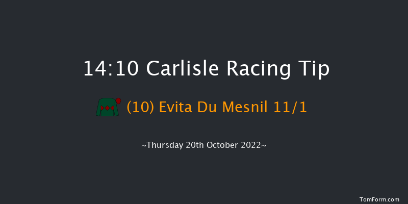 Carlisle 14:10 Handicap Hurdle (Class 3) 17f Thu 13th Oct 2022