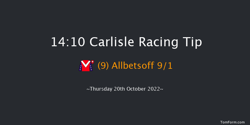 Carlisle 14:10 Handicap Hurdle (Class 3) 17f Thu 13th Oct 2022