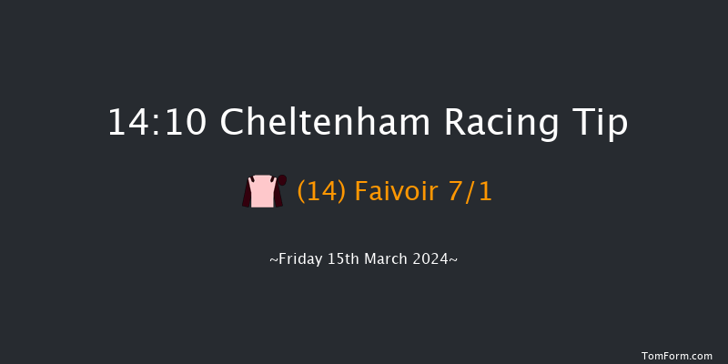 Cheltenham  14:10 Handicap Hurdle (Class 1)
17f Thu 14th Mar 2024