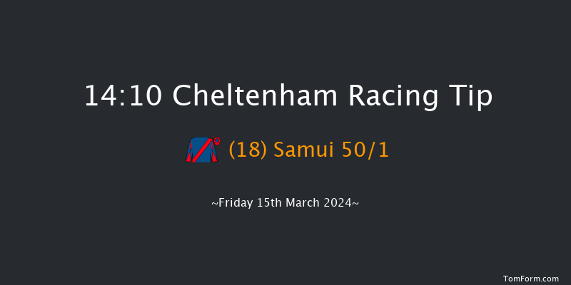 Cheltenham  14:10 Handicap Hurdle (Class 1)
17f Thu 14th Mar 2024