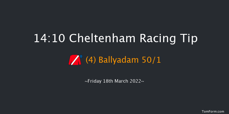 Cheltenham 14:10 Handicap Hurdle (Class 1) 17f Thu 17th Mar 2022