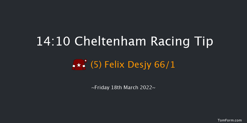 Cheltenham 14:10 Handicap Hurdle (Class 1) 17f Thu 17th Mar 2022