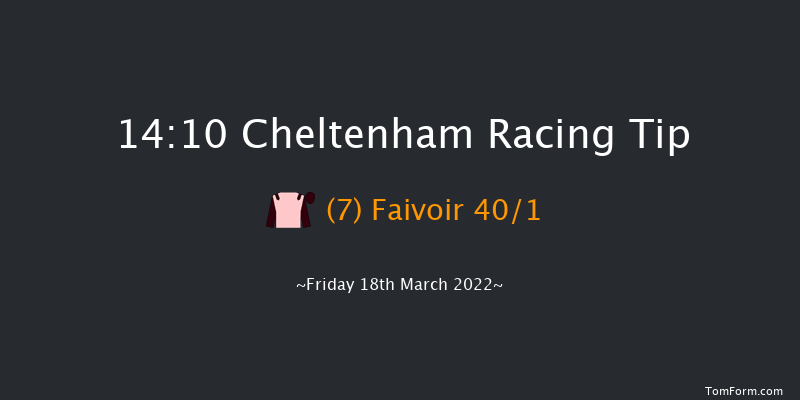 Cheltenham 14:10 Handicap Hurdle (Class 1) 17f Thu 17th Mar 2022