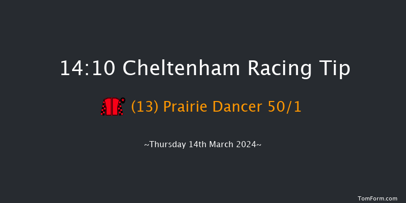 Cheltenham  14:10 Handicap Hurdle (Class 1)
24f Wed 13th Mar 2024