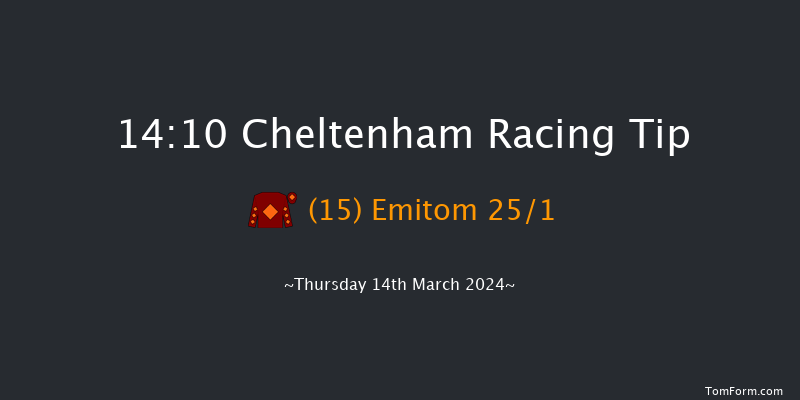 Cheltenham  14:10 Handicap Hurdle (Class 1)
24f Wed 13th Mar 2024