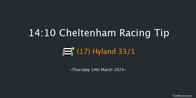 Cheltenham  14:10 Handicap Hurdle (Class 1)
24f Wed 13th Mar 2024