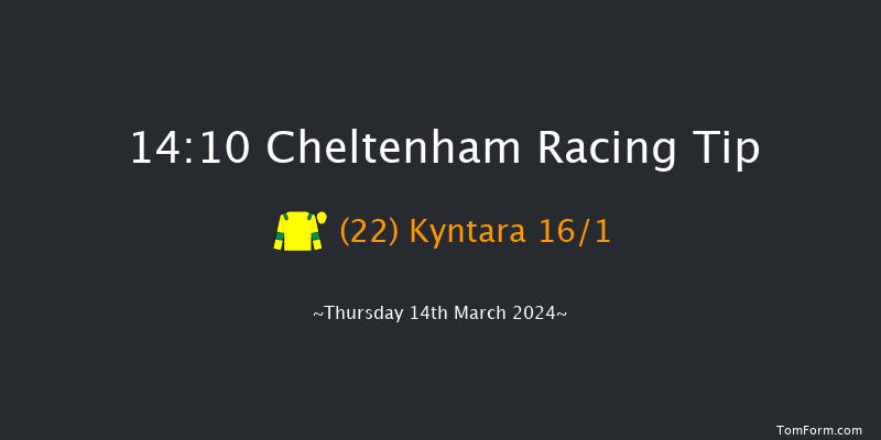 Cheltenham  14:10 Handicap Hurdle (Class 1)
24f Wed 13th Mar 2024