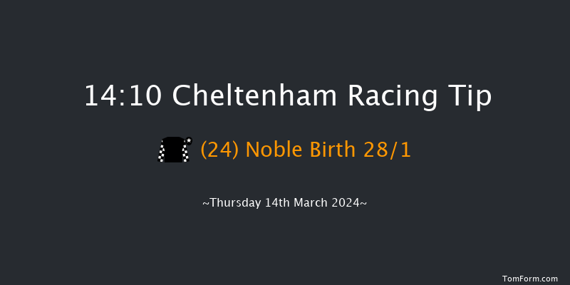 Cheltenham  14:10 Handicap Hurdle (Class 1)
24f Wed 13th Mar 2024