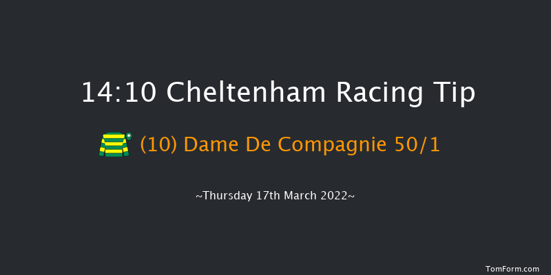 Cheltenham 14:10 Handicap Hurdle (Class 1) 24f Wed 16th Mar 2022