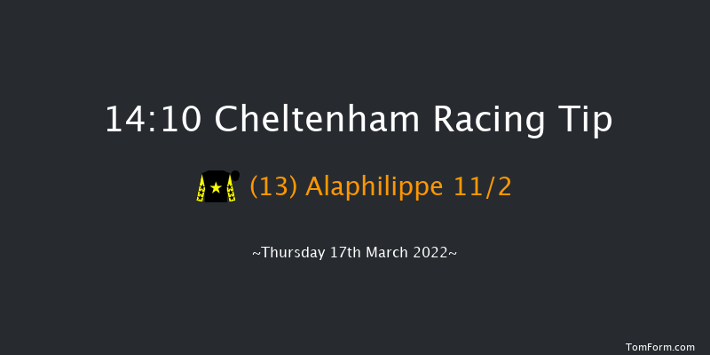 Cheltenham 14:10 Handicap Hurdle (Class 1) 24f Wed 16th Mar 2022