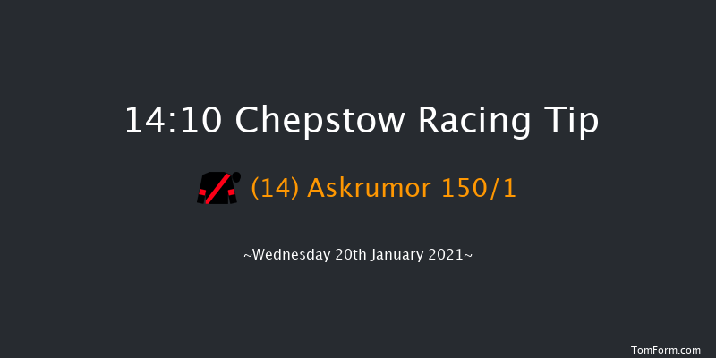 Thanks To Dai Matthews Maiden Hurdle (GBB Race) Chepstow 14:10 Maiden Hurdle (Class 4) 20f Sat 9th Jan 2021