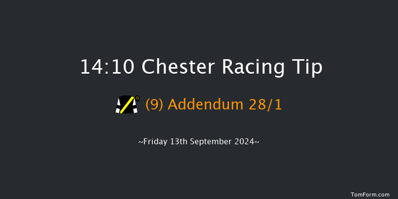 Chester  14:10 Stakes (Class 5) 6f Sat 31st Aug 2024