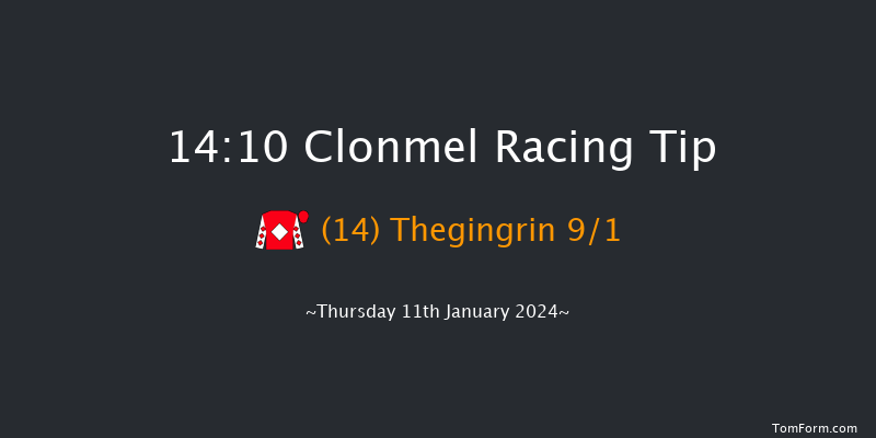 Clonmel 14:10 Maiden Hurdle 16f Thu 7th Dec 2023