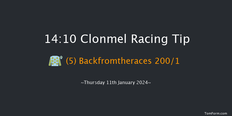 Clonmel 14:10 Maiden Hurdle 16f Thu 7th Dec 2023