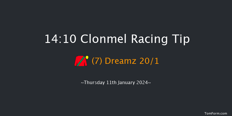 Clonmel 14:10 Maiden Hurdle 16f Thu 7th Dec 2023