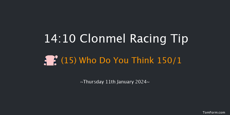 Clonmel 14:10 Maiden Hurdle 16f Thu 7th Dec 2023