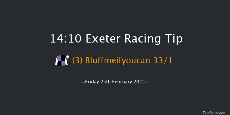 Exeter 14:10 Maiden Hurdle (Class 4) 18f Sun 13th Feb 2022