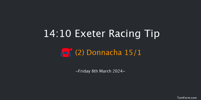 Exeter  14:10 Handicap Hurdle (Class 4) 17f Fri 23rd Feb 2024