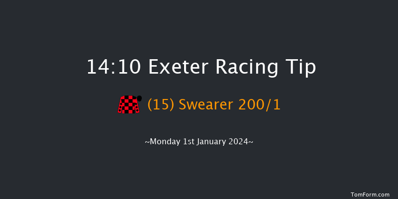 Exeter 14:10 Maiden Hurdle (Class 4) 18f Thu 21st Dec 2023