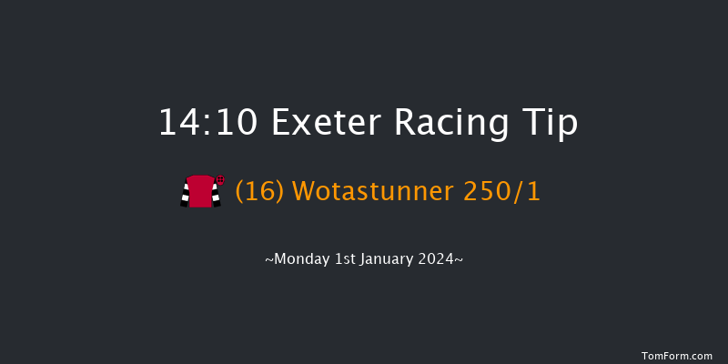 Exeter 14:10 Maiden Hurdle (Class 4) 18f Thu 21st Dec 2023