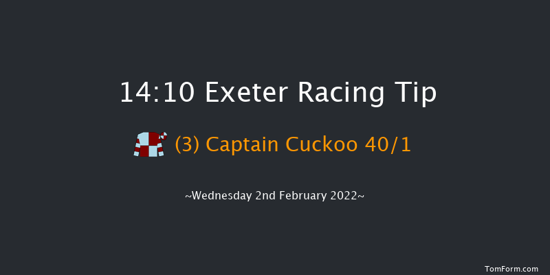 Exeter 14:10 Maiden Chase (Class 3) 24f Tue 18th Jan 2022