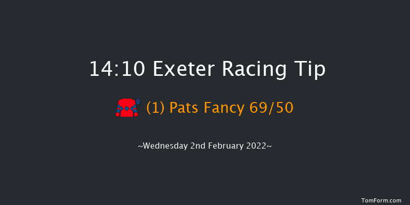 Exeter 14:10 Maiden Chase (Class 3) 24f Tue 18th Jan 2022