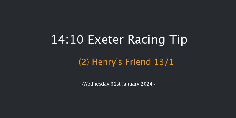 Exeter  14:10 Handicap Chase (Class 3) 24f Mon 1st Jan 2024