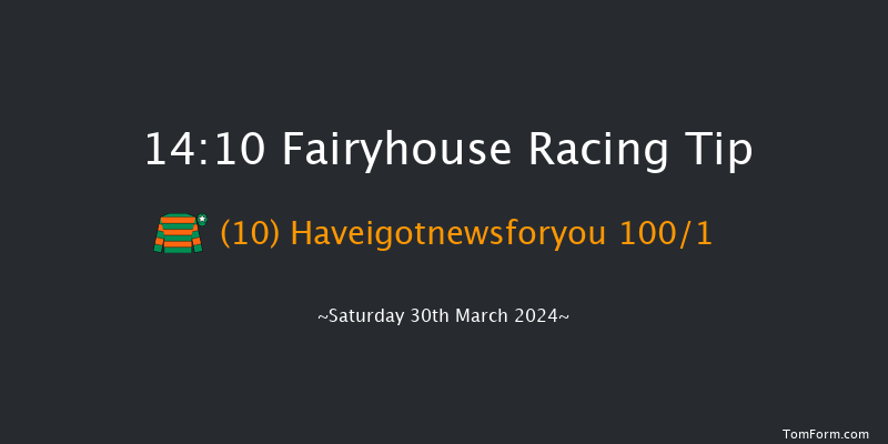 Fairyhouse  14:10 Maiden Hurdle 20f Sat 24th Feb 2024