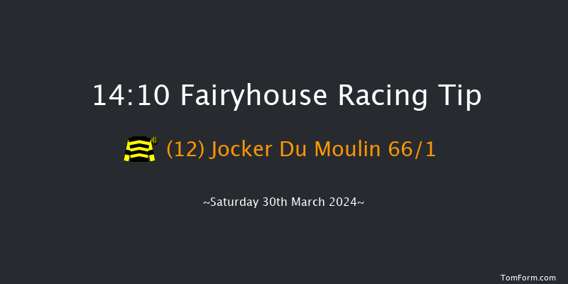 Fairyhouse  14:10 Maiden Hurdle 20f Sat 24th Feb 2024