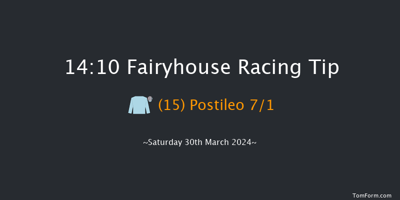 Fairyhouse  14:10 Maiden Hurdle 20f Sat 24th Feb 2024