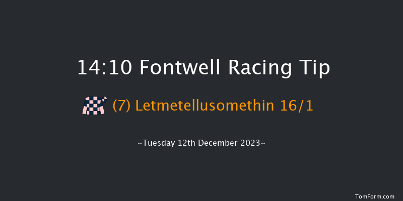 Fontwell 14:10 Handicap Hurdle (Class 5) 22f Sun 19th Nov 2023