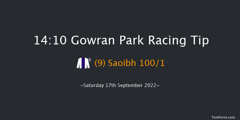 Gowran Park 14:10 Maiden 8f Wed 31st Aug 2022