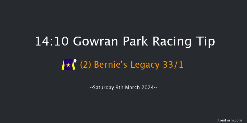 Gowran Park  14:10 Maiden Hurdle
16f Sat 17th Feb 2024