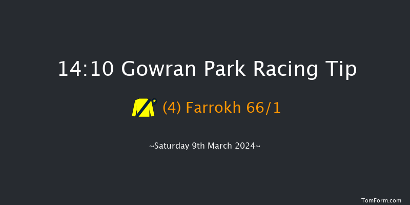 Gowran Park  14:10 Maiden Hurdle
16f Sat 17th Feb 2024