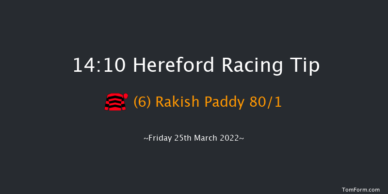 Hereford 14:10 Maiden Hurdle (Class 4) 16f Sat 12th Mar 2022