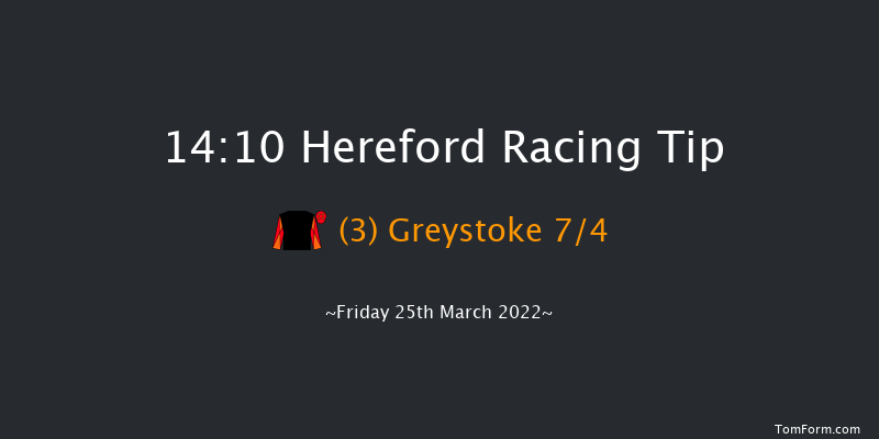 Hereford 14:10 Maiden Hurdle (Class 4) 16f Sat 12th Mar 2022