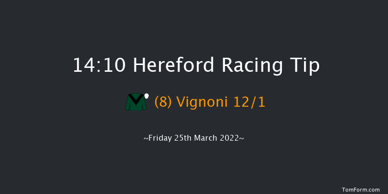 Hereford 14:10 Maiden Hurdle (Class 4) 16f Sat 12th Mar 2022