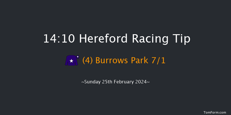 Hereford  14:10 Handicap Chase (Class 4)
25f Wed 14th Feb 2024