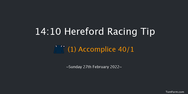 Hereford 14:10 Handicap Hurdle (Class 4) 20f Wed 16th Feb 2022