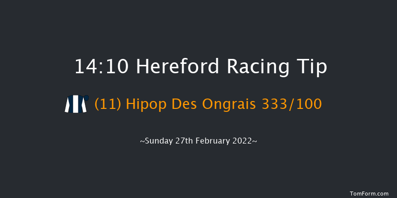 Hereford 14:10 Handicap Hurdle (Class 4) 20f Wed 16th Feb 2022