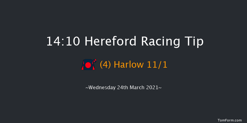 Central Roofing Novices' Hurdle (GBB Race) Hereford 14:10 Maiden Hurdle (Class 4) 22f Sat 13th Mar 2021