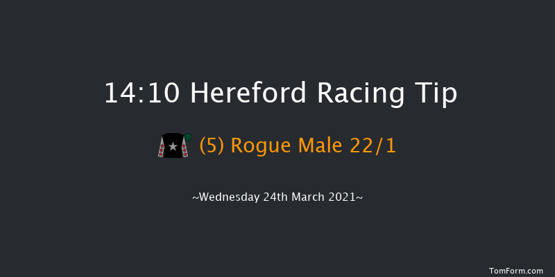 Central Roofing Novices' Hurdle (GBB Race) Hereford 14:10 Maiden Hurdle (Class 4) 22f Sat 13th Mar 2021