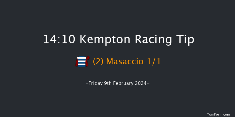 Kempton  14:10 Maiden Hurdle (Class
4) 21f Wed 7th Feb 2024