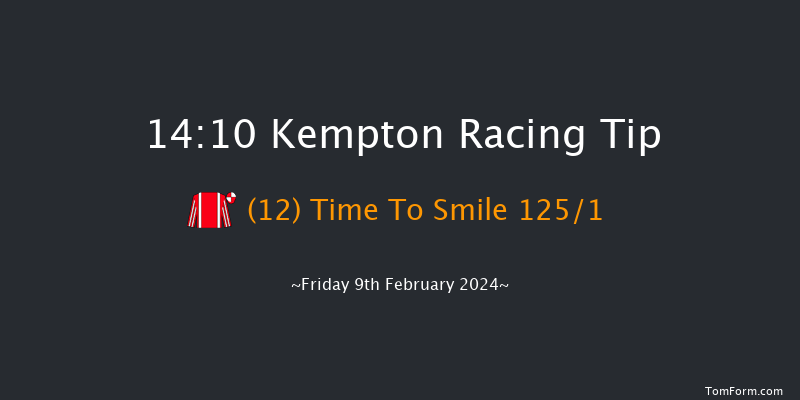 Kempton  14:10 Maiden Hurdle (Class
4) 21f Wed 7th Feb 2024