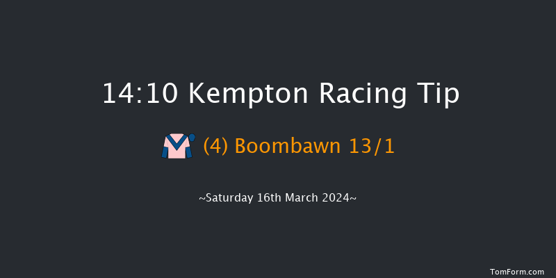 Kempton  14:10 Handicap Hurdle (Class 2)
21f Wed 13th Mar 2024