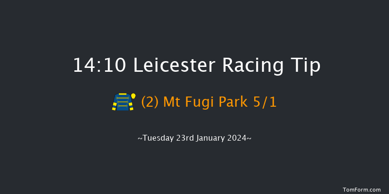 Leicester 14:10
Maiden Hurdle (Class 4) 20f Wed 10th Jan 2024