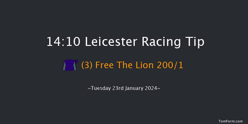 Leicester 14:10
Maiden Hurdle (Class 4) 20f Wed 10th Jan 2024