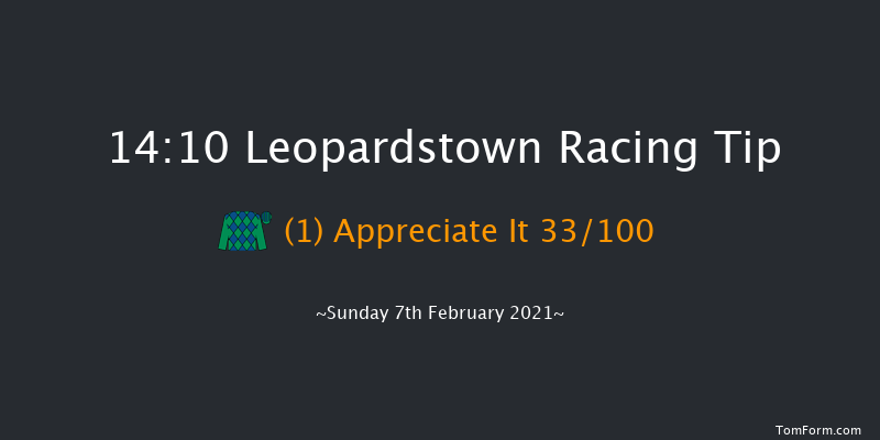 Chanelle Pharma Novice Hurdle (Grade 1) Leopardstown 14:10 Maiden Hurdle 16f Sat 6th Feb 2021