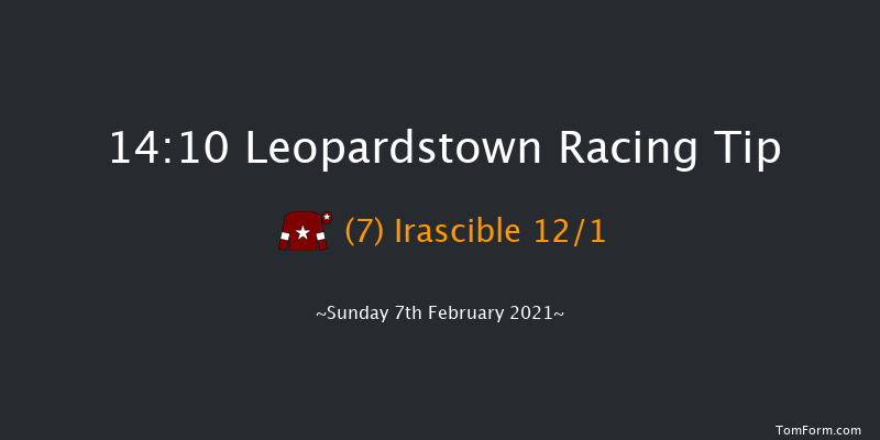 Chanelle Pharma Novice Hurdle (Grade 1) Leopardstown 14:10 Maiden Hurdle 16f Sat 6th Feb 2021