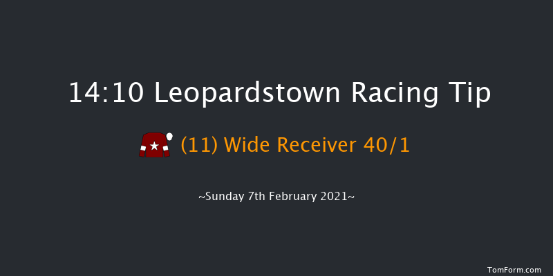 Chanelle Pharma Novice Hurdle (Grade 1) Leopardstown 14:10 Maiden Hurdle 16f Sat 6th Feb 2021